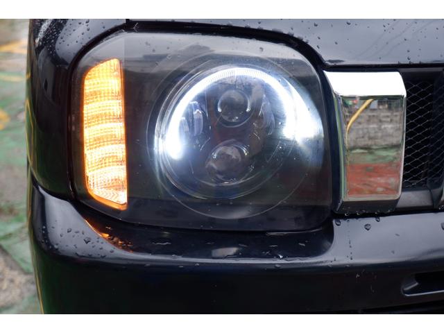 ジムニー ワイルドウインド　クロスアドベンチャーホイール・グリル・社外ヘッドライト・社外マフラー・リビルドエンジン（13枚目）