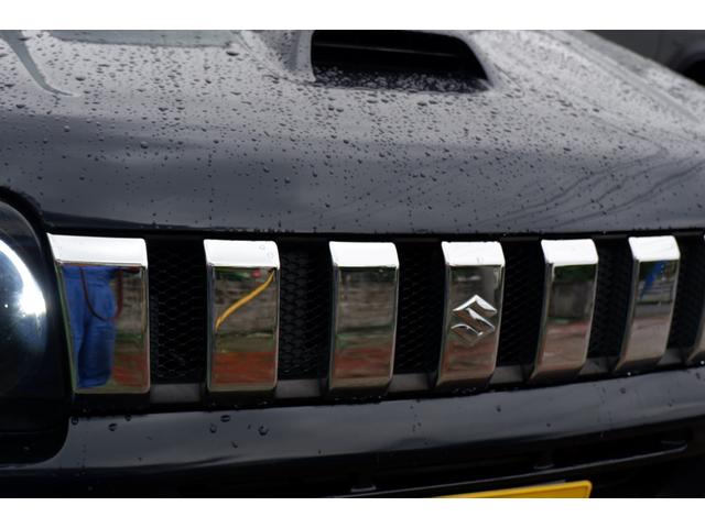 ジムニー ワイルドウインド　クロスアドベンチャーホイール・グリル・社外ヘッドライト・社外マフラー・リビルドエンジン（14枚目）