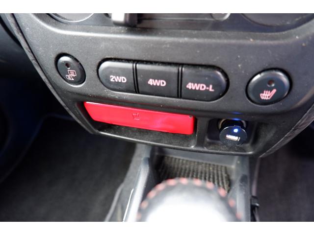 ジムニー ワイルドウインド　クロスアドベンチャーホイール・グリル・社外ヘッドライト・社外マフラー・リビルドエンジン（23枚目）