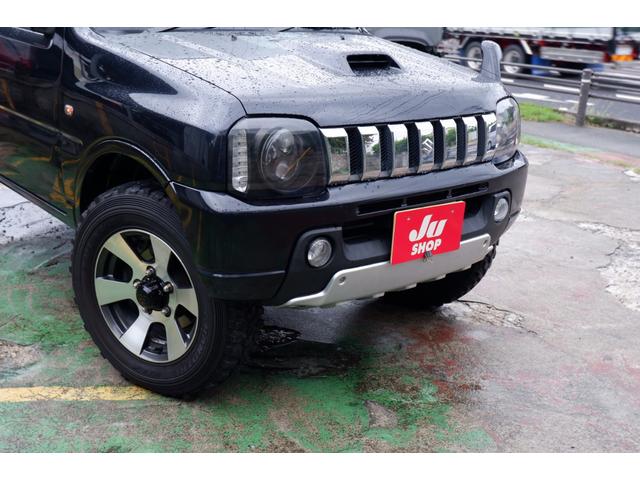 ジムニー ワイルドウインド　クロスアドベンチャーホイール・グリル・社外ヘッドライト・社外マフラー・リビルドエンジン（26枚目）