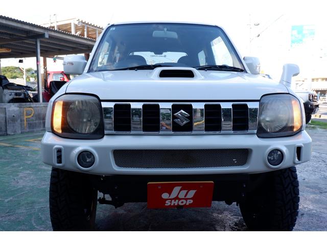 ジムニー クロスアドベンチャーＸＣ　社外新品アルミホイール・新品ＴＯＹＯ１８５ＲＴタイヤ・社外リフトアップキット・社外バンパー・スキッドプレート（2枚目）