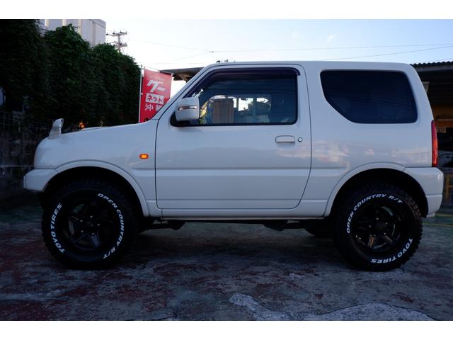 ジムニー クロスアドベンチャーＸＣ　社外新品アルミホイール・新品ＴＯＹＯ１８５ＲＴタイヤ・社外リフトアップキット・社外バンパー・スキッドプレート（4枚目）