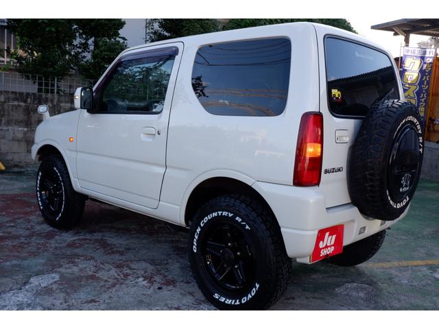 ジムニー クロスアドベンチャーＸＣ　社外新品アルミホイール・新品ＴＯＹＯ１８５ＲＴタイヤ・社外リフトアップキット・社外バンパー・スキッドプレート（5枚目）