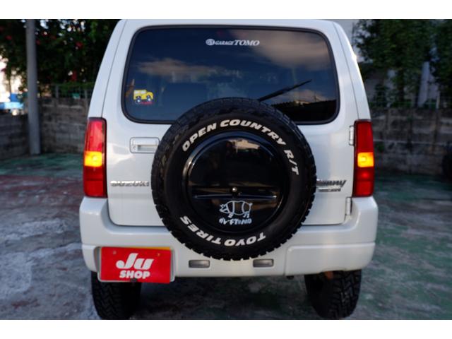 ジムニー クロスアドベンチャーＸＣ　社外新品アルミホイール・新品ＴＯＹＯ１８５ＲＴタイヤ・社外リフトアップキット・社外バンパー・スキッドプレート（6枚目）