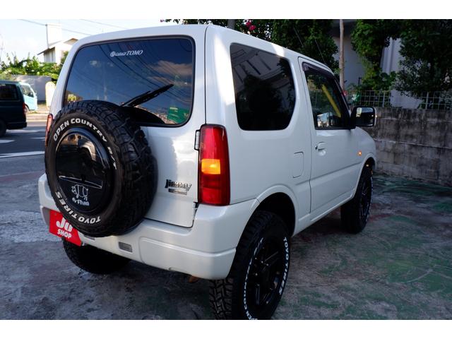 ジムニー クロスアドベンチャーＸＣ　社外新品アルミホイール・新品ＴＯＹＯ１８５ＲＴタイヤ・社外リフトアップキット・社外バンパー・スキッドプレート（7枚目）