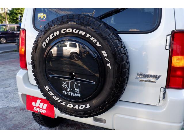 ジムニー クロスアドベンチャーＸＣ　社外新品アルミホイール・新品ＴＯＹＯ１８５ＲＴタイヤ・社外リフトアップキット・社外バンパー・スキッドプレート（8枚目）
