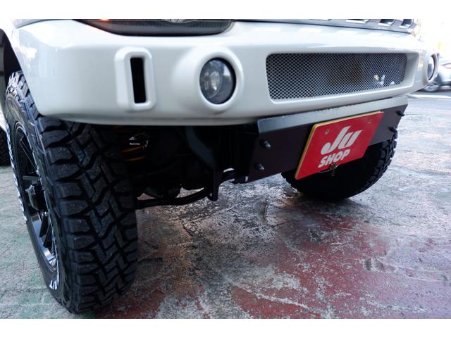 ジムニー クロスアドベンチャーＸＣ　社外新品アルミホイール・新品ＴＯＹＯ１８５ＲＴタイヤ・社外リフトアップキット・社外バンパー・スキッドプレート（10枚目）