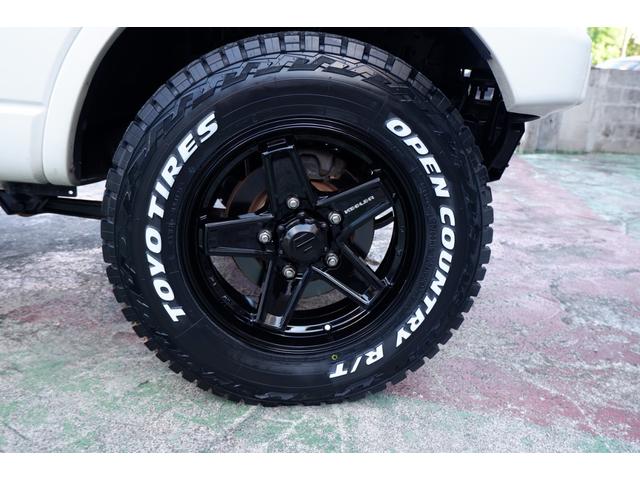ジムニー クロスアドベンチャーＸＣ　社外新品アルミホイール・新品ＴＯＹＯ１８５ＲＴタイヤ・社外リフトアップキット・社外バンパー・スキッドプレート（11枚目）