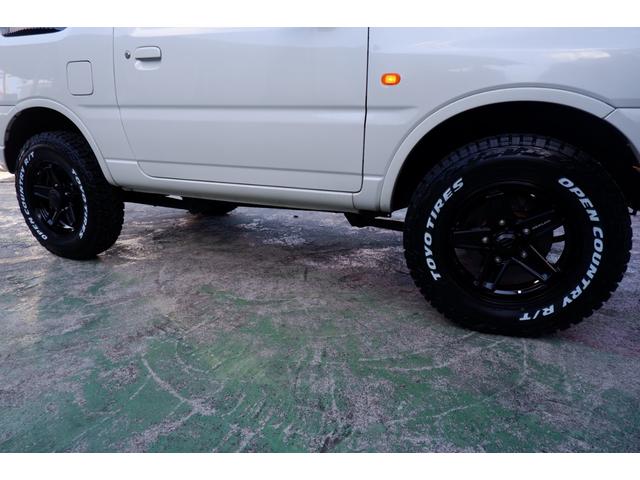 ジムニー クロスアドベンチャーＸＣ　社外新品アルミホイール・新品ＴＯＹＯ１８５ＲＴタイヤ・社外リフトアップキット・社外バンパー・スキッドプレート（13枚目）