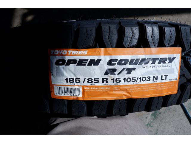 ジムニー クロスアドベンチャーＸＣ　社外新品アルミホイール・新品ＴＯＹＯ１８５ＲＴタイヤ・社外リフトアップキット・社外バンパー・スキッドプレート（15枚目）