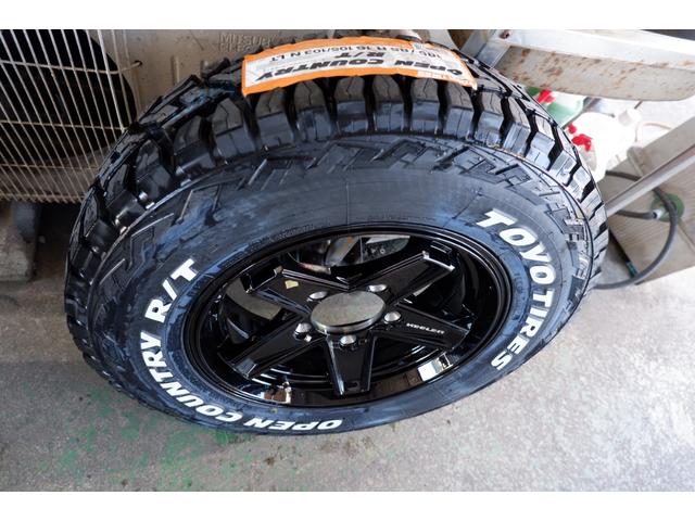 ジムニー クロスアドベンチャーＸＣ　社外新品アルミホイール・新品ＴＯＹＯ１８５ＲＴタイヤ・社外リフトアップキット・社外バンパー・スキッドプレート（16枚目）