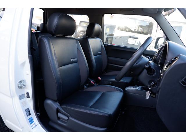 ジムニー クロスアドベンチャーＸＣ　社外新品アルミホイール・新品ＴＯＹＯ１８５ＲＴタイヤ・社外リフトアップキット・社外バンパー・スキッドプレート（17枚目）