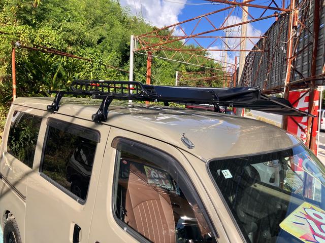 タウンエースバン オールペイント済み!! 社外シートカバー 15インチホイル新品マッドタイヤ ルーフキャリア サイドオーニング(12枚目)