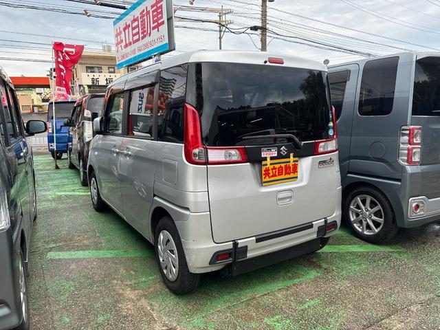 スペーシア 車いす移動車 E リヤシート付き(6枚目)