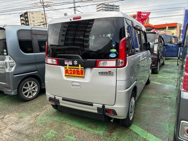 スペーシア 車いす移動車 E リヤシート付き(8枚目)