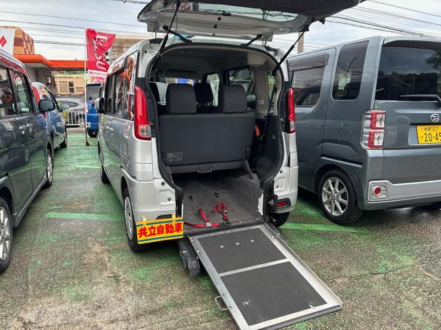 スペーシア 車いす移動車 E リヤシート付き(9枚目)