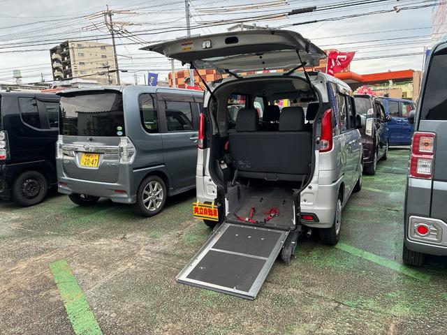 スペーシア 車いす移動車 E リヤシート付き(10枚目)