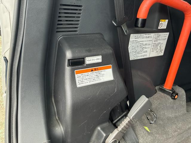 スペーシア 車いす移動車 E リヤシート付き(11枚目)