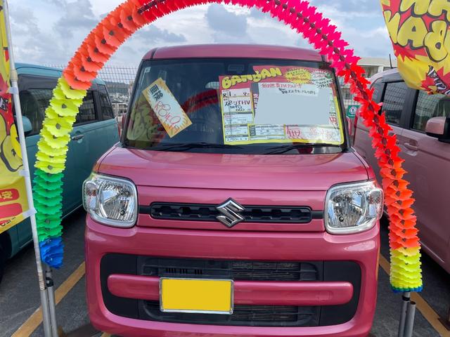 スペーシア ハイブリッドＧ　フルセグナビ　バックモニター