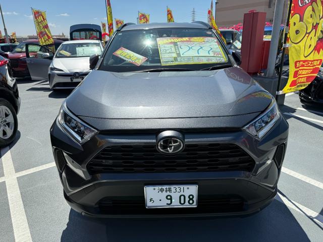 ＲＡＶ４ Ｘ　ディスプレイオーディオ　ドラレコ　ブルートゥース　トヨタセーフティセンス