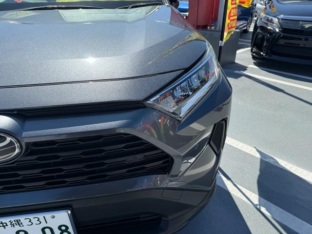ＲＡＶ４ Ｘ　ディスプレイオーディオ　ドラレコ　ブルートゥース　トヨタセーフティセンス