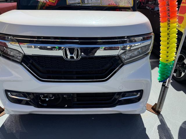 Ｎ－ＢＯＸ Ｇ・Ｌホンダセンシング　フルセグナビ　ブルートゥース　バックモニター　片側パワースライドドア