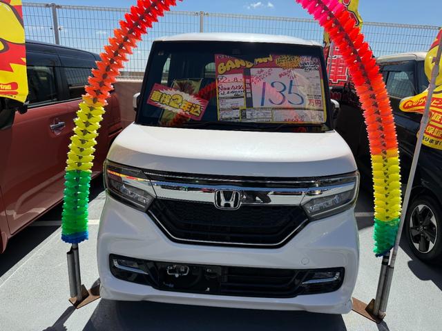 Ｎ－ＢＯＸ Ｇ・Ｌホンダセンシング　フルセグナビ　ブルートゥース　バックモニター　片側パワースライドドア