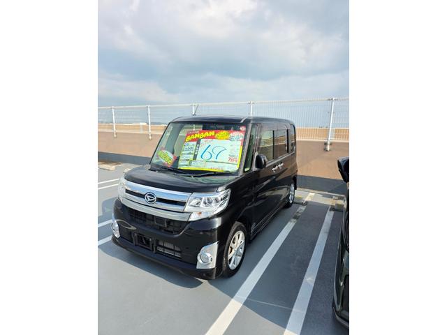 タント カスタムＸ　スマートセレクションＳＡ　フルセグナビ　ブルートゥース