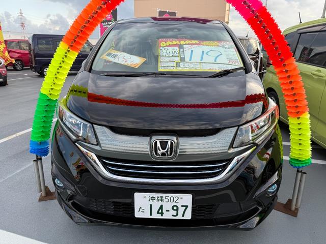 フリード＋ハイブリッド ハイブリッドＧ・ホンダセンシング　フルセグナビ　ブルートゥース　両側パワースライドドア