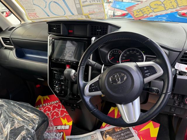 タンク カスタムＧ　フルセグナビ　ブルートゥース　アラウンドビューモニター　両側パワースライドドア（8枚目）