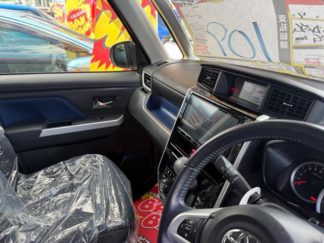 タンク カスタムＧ　フルセグナビ　ブルートゥース　アラウンドビューモニター　両側パワースライドドア（11枚目）