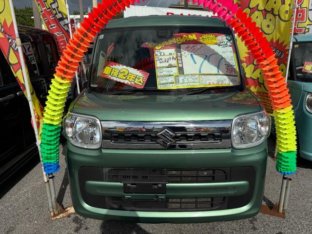 スペーシア ハイブリッドＸ　フルセグナビ　両側パワースライドドア　ブルートゥース