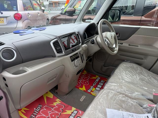 スペーシア Ｘ　ナビＴＶ　ブルートゥース　両側パワースライドドア（7枚目）