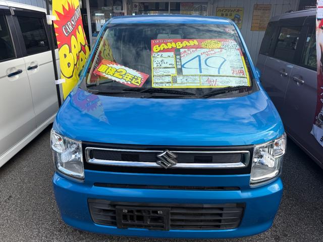 ワゴンＲ ハイブリッドＦＸ