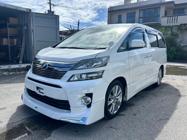 ヴェルファイア ２．４Ｚ　ＥＴＣ　パワーウィンドウ　パワーステアリング　キーレスエントリー　スマートキー　エアコン