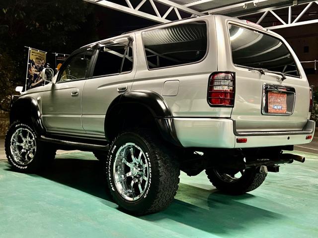 トヨタ ハイラックスサーフ ディーゼル 1ナンバー登録 車検付