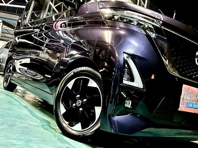 ルークス ハイウェイスター　Ｘ　プレミアムグラデーションインテリア・快適パックＡ・大画面９インチナビ・アラウンドビューモニター・エマ―ジョンブレーキ・ドライブレコーダー・本土中古車・毎年記録簿有り・スーパーロング２年保証対象車（2枚目）
