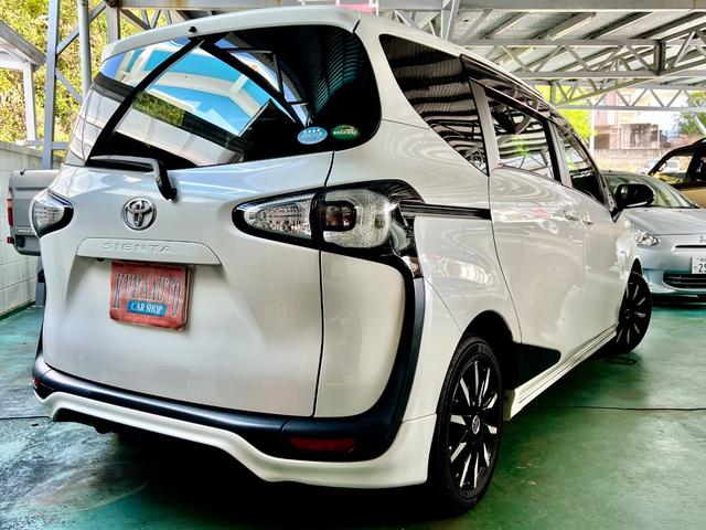 シエンタ G TRDスポーツエアロ・Bluetooth・フルセグTV・フィリップダウンモニター・SDナビ・両側パワースライドドア・7人乗り・ヨコハマタイヤ・スマートキー・ETC・スーパーロング2年保証対象車(2枚目)