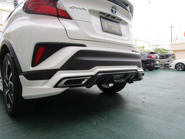 Ｃ－ＨＲ Ｇ　モデリスタエアロ・リアウィング・デジタルミラードライブレーコーダー前後・スカイプレート・ウィンカ―ミラー（6枚目）