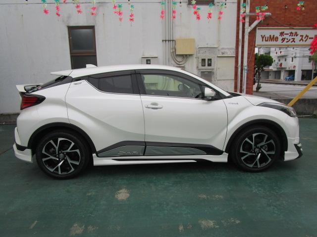 Ｃ－ＨＲ Ｇ　モデリスタエアロ・リアウィング・デジタルミラードライブレーコーダー前後・スカイプレート・ウィンカ―ミラー（7枚目）