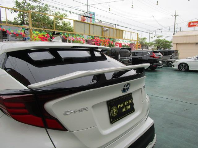 Ｃ－ＨＲ Ｇ　モデリスタエアロ・リアウィング・デジタルミラードライブレーコーダー前後・スカイプレート・ウィンカ―ミラー（11枚目）