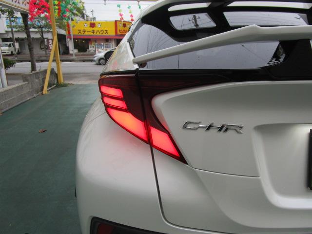 Ｃ－ＨＲ Ｇ　モデリスタエアロ・リアウィング・デジタルミラードライブレーコーダー前後・スカイプレート・ウィンカ―ミラー（12枚目）