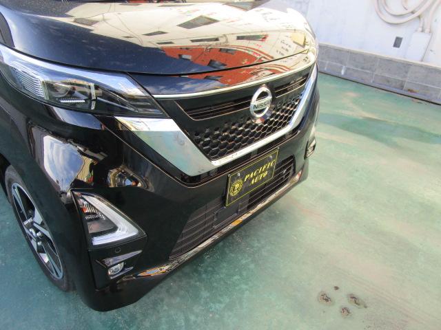 ルークス ハイウェイスター　Ｇターボプロパイロットエディション　純正９型ナビ　全周囲カメラ　衝突被害軽減システム　レーダークルーズ　禁煙車　ドラレコ　コーナーセンサー　ＬＥＤヘッド　車線逸脱警報（4枚目）