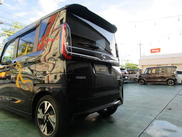 ルークス ハイウェイスター　Ｇターボプロパイロットエディション　純正９型ナビ　全周囲カメラ　衝突被害軽減システム　レーダークルーズ　禁煙車　ドラレコ　コーナーセンサー　ＬＥＤヘッド　車線逸脱警報（7枚目）