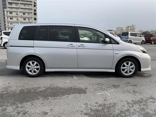 プラタナ ワンセグ メモリーナビ ミュージックプレイヤー接続可 バックカメラ ETC 電動スライドドア 乗車定員7人 3列シート 記録簿(8枚目)