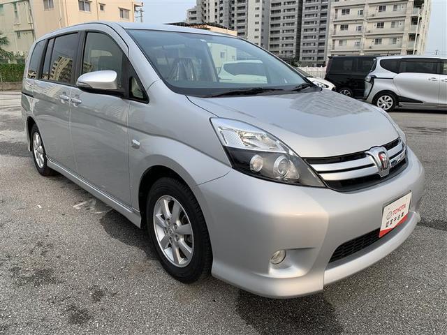 プラタナ ワンセグ メモリーナビ ミュージックプレイヤー接続可 バックカメラ ETC 電動スライドドア 乗車定員7人 3列シート 記録簿(9枚目)