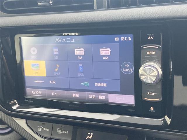 アクア Ｓ　ワンセグ　メモリーナビ　ＤＶＤ再生　バックカメラ　ＥＴＣ　記録簿（17枚目）