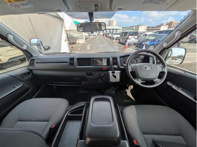 ハイエースワゴン ＤＸウェルジョイン　福祉車両　フルセグ　メモリーナビ　ＤＶＤ再生　バックカメラ　乗車定員１０人　３列シート　記録簿（14枚目）