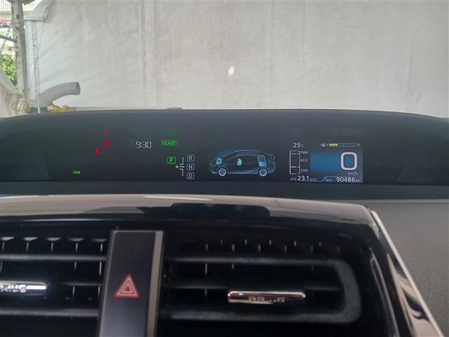 プリウス Ａ　フルセグ　メモリーナビ　ＤＶＤ再生　ミュージックプレイヤー接続可　バックカメラ　衝突被害軽減システム　ＥＴＣ　ドラレコ　ＬＥＤヘッドランプ（26枚目）