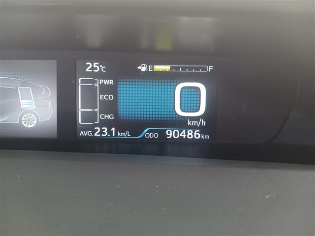 プリウス Ａ　フルセグ　メモリーナビ　ＤＶＤ再生　ミュージックプレイヤー接続可　バックカメラ　衝突被害軽減システム　ＥＴＣ　ドラレコ　ＬＥＤヘッドランプ（27枚目）